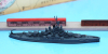 Battleship "Nevada" navy blue MS 21 (1 p.) USA 1944 Neptun N1307AX
